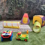 Апартаменты Casa Sofia- Giardino E Garage Privato