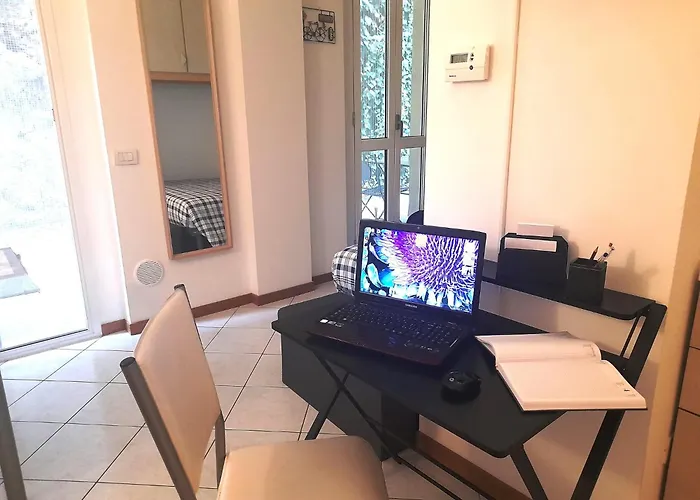 公寓 Casa Sofia- Giardino E Garage Privato *