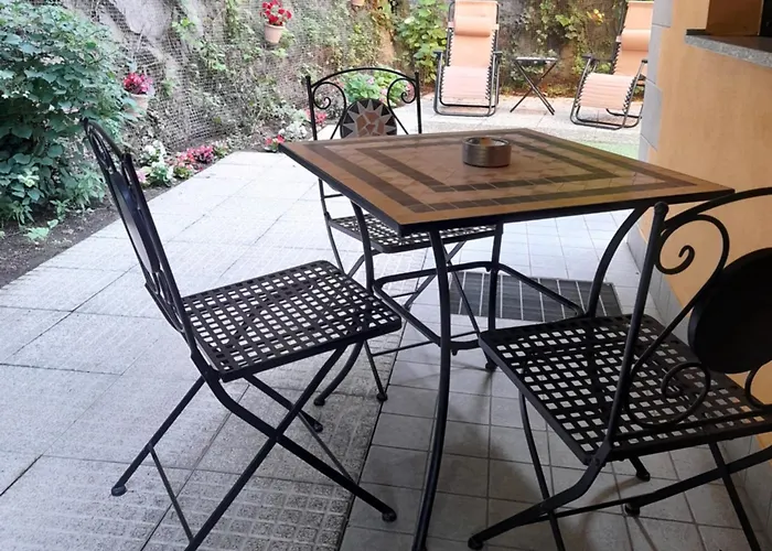 公寓 Casa Sofia- Giardino E Garage Privato *