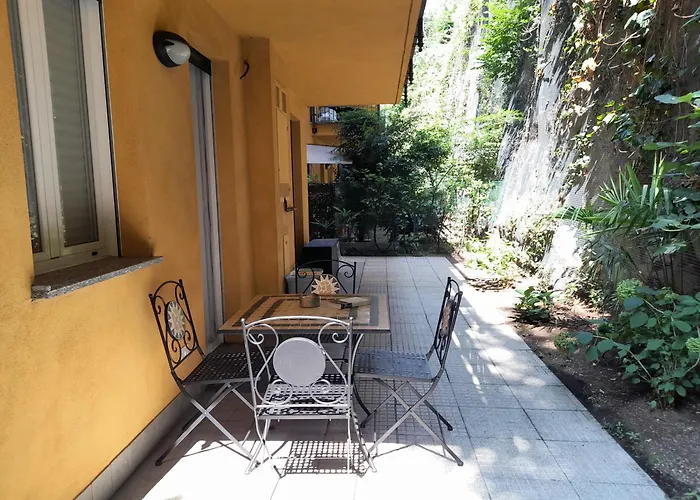 Casa Sofia- Giardino E Garage Privato 科莫