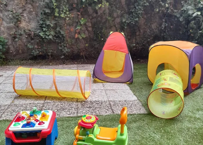 Апартаменты Casa Sofia- Giardino E Garage Privato